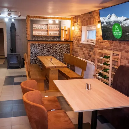 Tatransky Dom Sk 게스트하우스 Veľký Slavkov