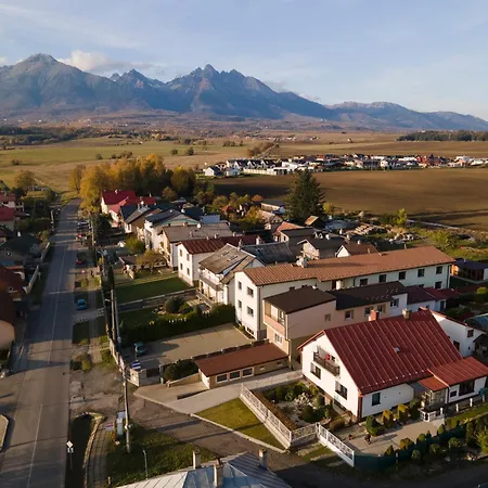 Vendégház Tatransky Dom Sk